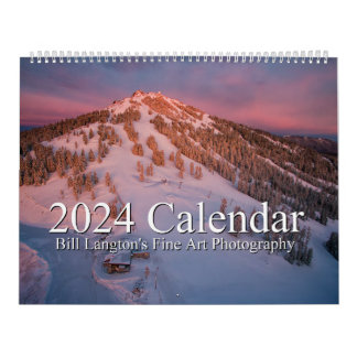 Calendario Anual de Fotografía de 2024