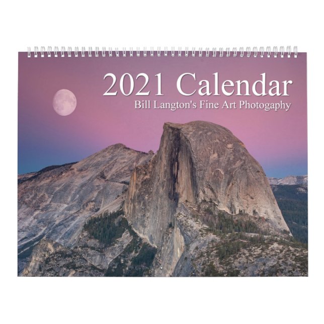 Calendario Anual de Fotografía Natural 2021 (Tapa)