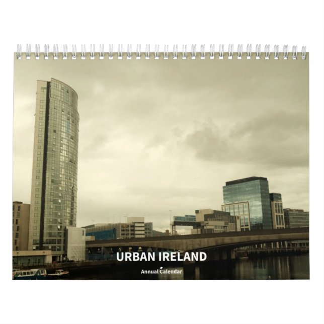 Calendario Anual de Irlanda Urbana (Tapa)
