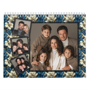 Calendario Anual de la Familia de la Flor de Amari