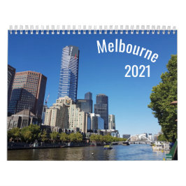 Calendario anual de Melbourne de 2021