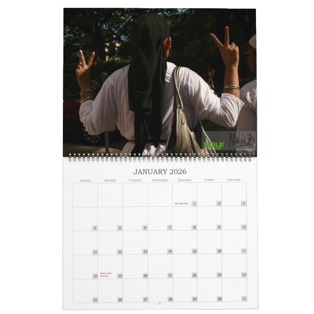 Calendario Anual de YRAC por MalikaB [Año Nuevo 20 (Jan 2026)