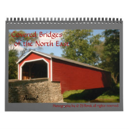 Calendario Anual del Muro de los Puentes Cubiertos