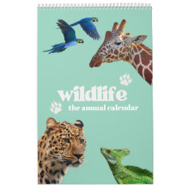 Calendario Anual Mundial de Vida Silvestre