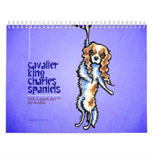 Calendario Apagado-Correo Art™ vol. 1 de los perros de agua