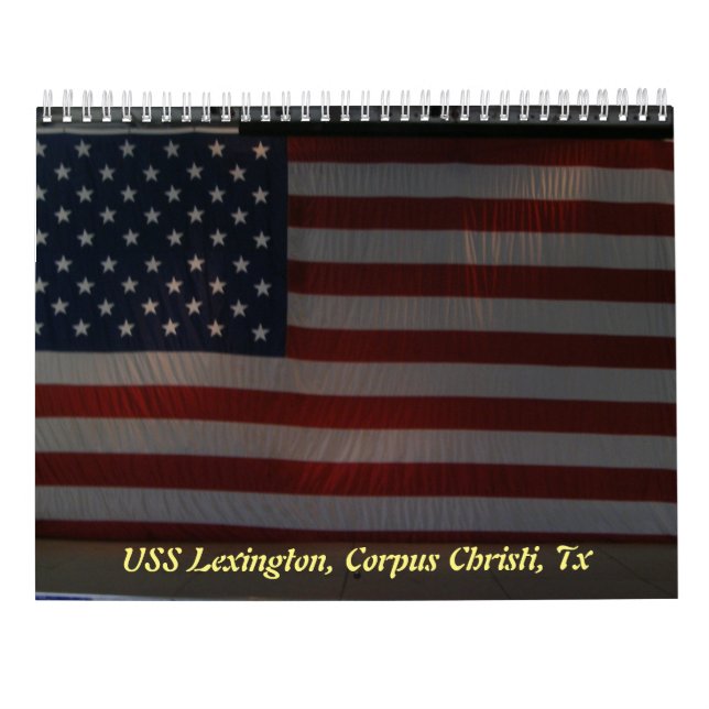 Calendario Aparato del fuego - recuerde 9/11 (Reverso)