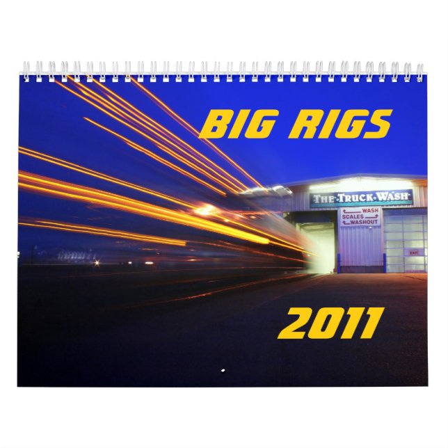 Calendario Aparejos grandes 2011 (Tapa)