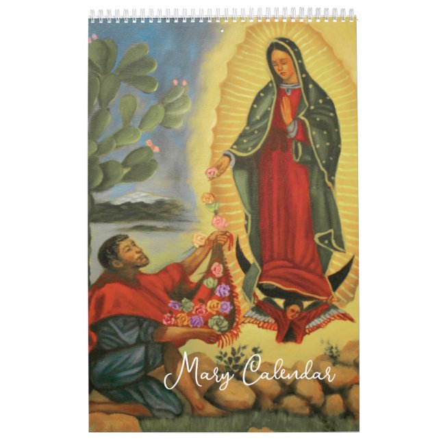 Calendario Apariciones de PixDezines de Nuestra Señora (Tapa)