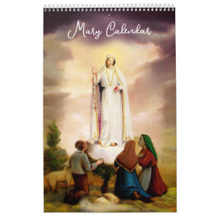 Calendario Apariciones de PixDezines de Nuestra Señora