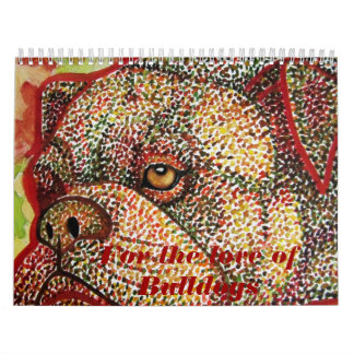 Calendario Apenas bulldoges