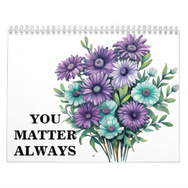 CALENDARIO APOYO A LA CONCIENCIA Y PREVENCIÓN DEL SUICIDIO