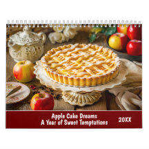 Apple Cake Dreams – A Year of Sweet Temptations