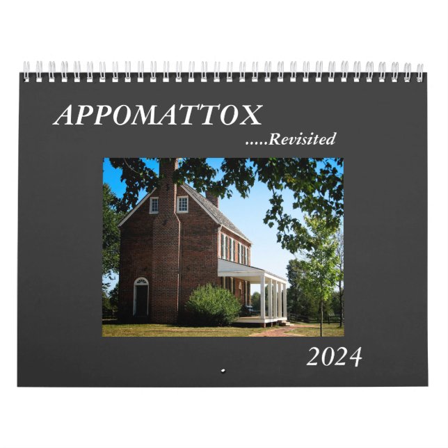 Calendario Appomattox...Calendario revisado (Tapa)