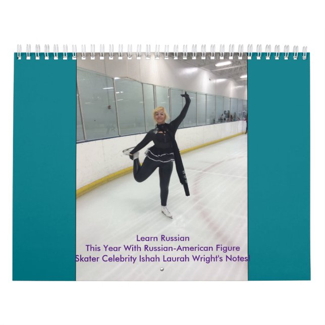 Calendario "Aprenda" al asistente ruso (Tapa)