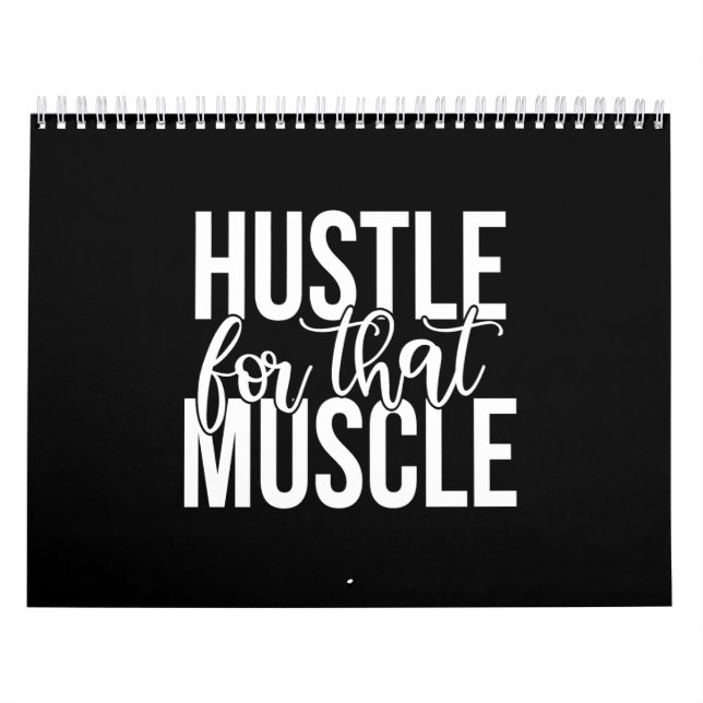 Calendario apresuramiento para ese músculo (Tapa)