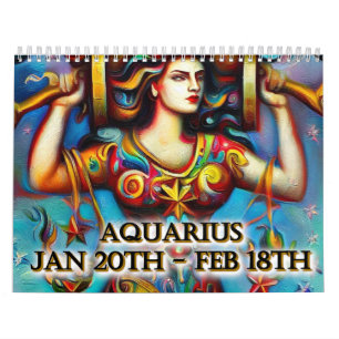 Calendario Aquarius