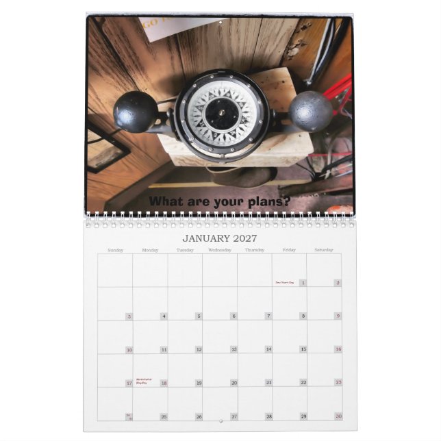Calendario ¡Aquí viene 2013! (Jan 2027)
