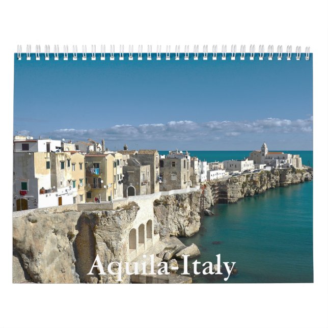 Calendario Aquila-Italia (Tapa)