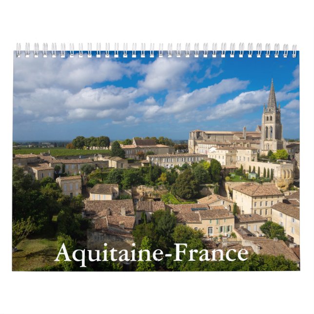Calendario Aquitaine-France (Tapa)