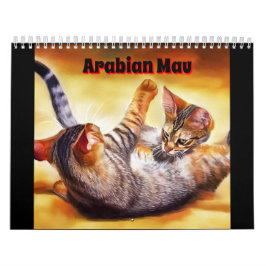 Calendario Arabian Mau Cat