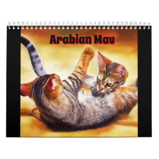 Calendario Arabian Mau Cat