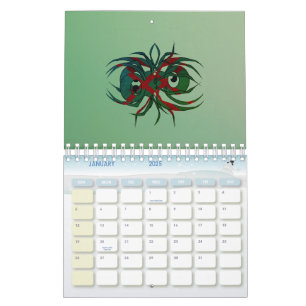 Calendario Arácnido de la desesperación