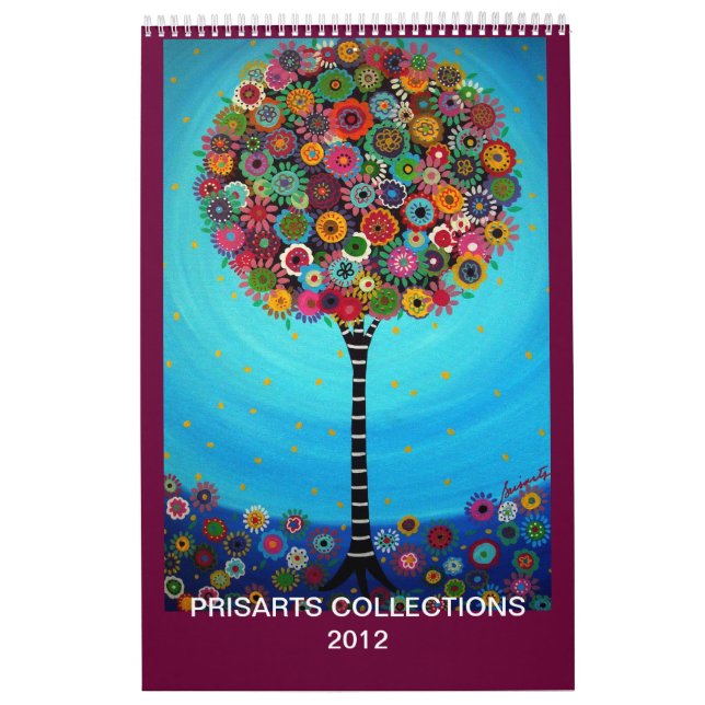 Calendario Árbol de la vida (Tapa)