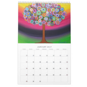 Calendario Árbol de la vida