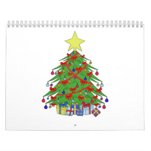 Calendario árbol de Navidad