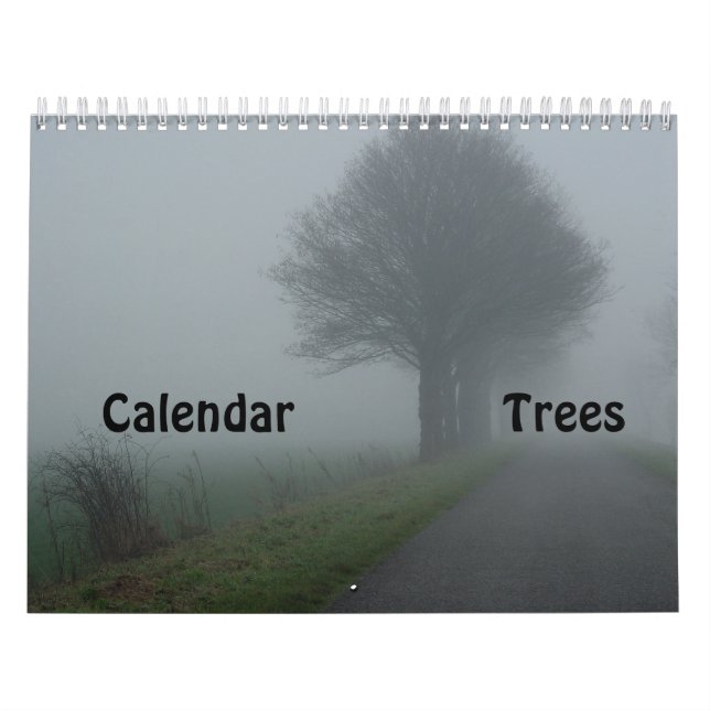 Calendario Árboles (Tapa)