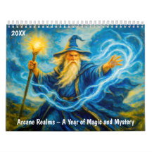 Arcane Realms – A Year of Magic and Mystery