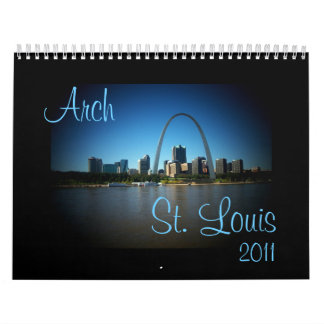 CALENDARIO ARCO DE ST. LOUIS