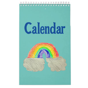 Calendario arcoiris