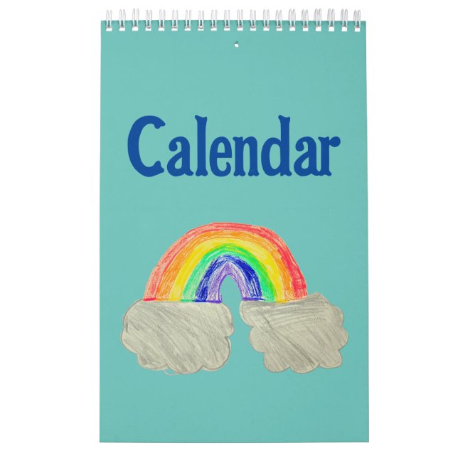Calendario arcoiris (Tapa)