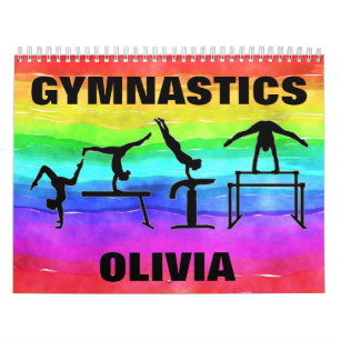 Calendario Arcoíris de Gimnasia
