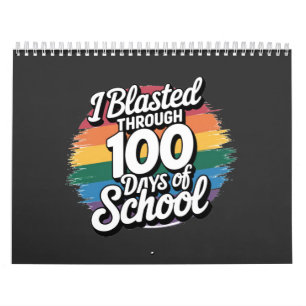 Calendario Arcoiris durante 100 días en la escuela