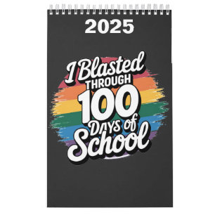 Calendario Arcoiris durante 100 días en la escuela