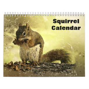 Calendario Ardilla 2027
