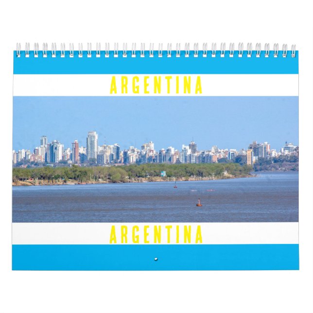 Calendario Argentina (Tapa)