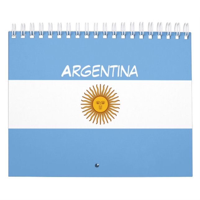 Calendario Argentina (Tapa)