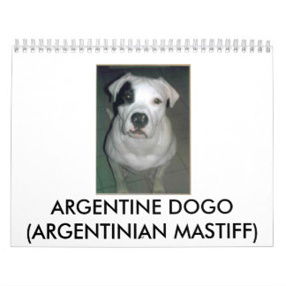 Calendario Argentina Dogo