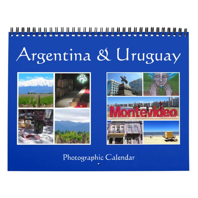 Calendario argentina uruguay 2025 (Tapa)