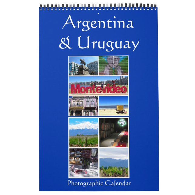 Calendario Argentina y Uruguay (Tapa)