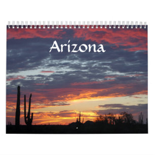 Calendario Arizona
