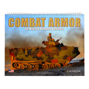 Calendario ARMADOR DE COMBATE - Vehículos blindados militares