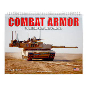 Calendario ARMADOR DE COMBATE - Vehículos blindados militares