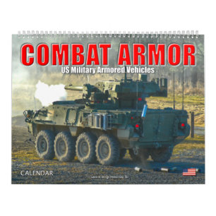 Calendario ARMADOR DE COMBATE - Vehículos blindados militares