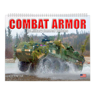 Calendario ARMADOR DE COMBATE - Vehículos blindados militares