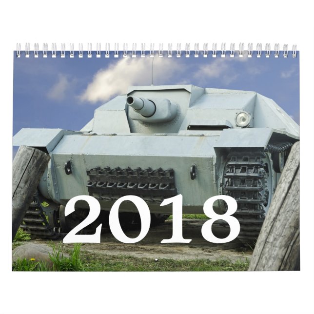 Calendario Armamento de la Segunda Guerra Mundial (Tapa)