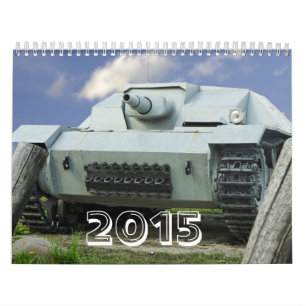 Calendario Armamento II de la guerra mundial
